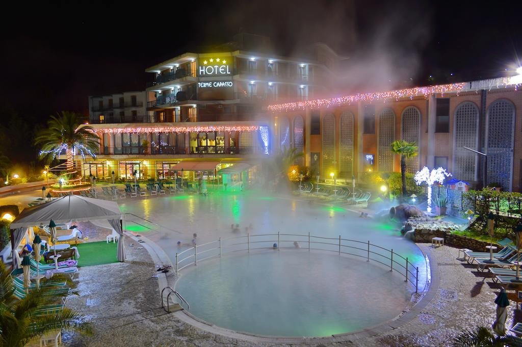 Hotel Terme Capasso Contursi Esterno foto
