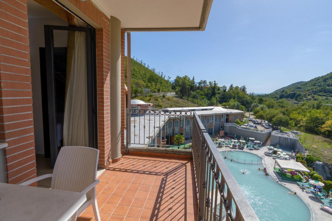 Hotel Terme Capasso Contursi Esterno foto