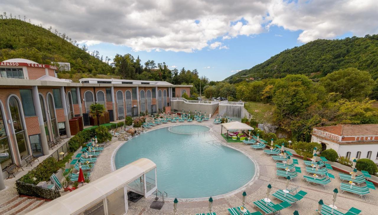 Hotel Terme Capasso Contursi Esterno foto