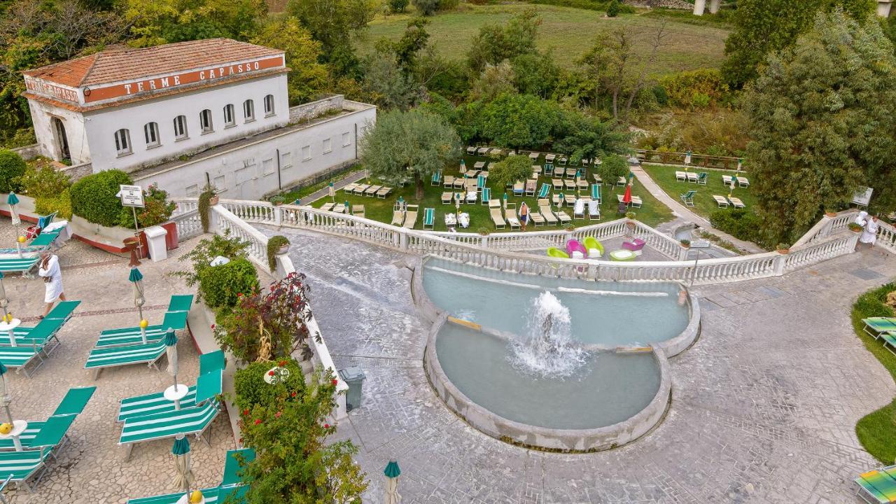Hotel Terme Capasso Contursi Esterno foto