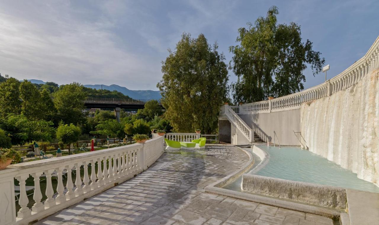 Hotel Terme Capasso Contursi Esterno foto