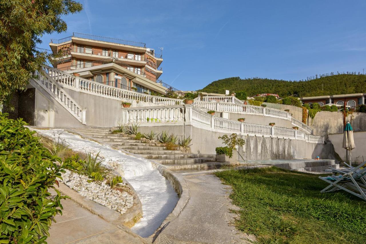 Hotel Terme Capasso Contursi Esterno foto