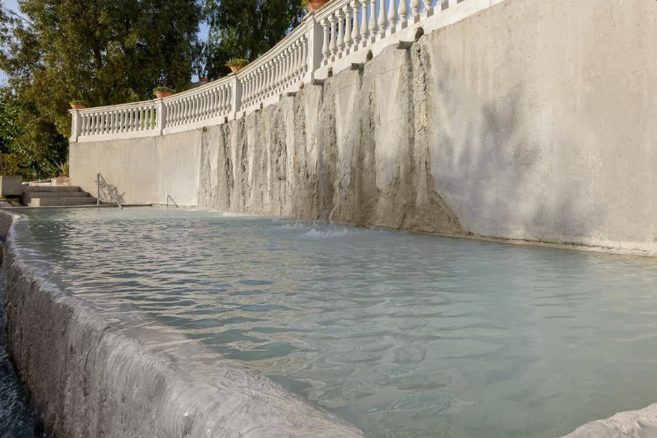 Hotel Terme Capasso Contursi Esterno foto