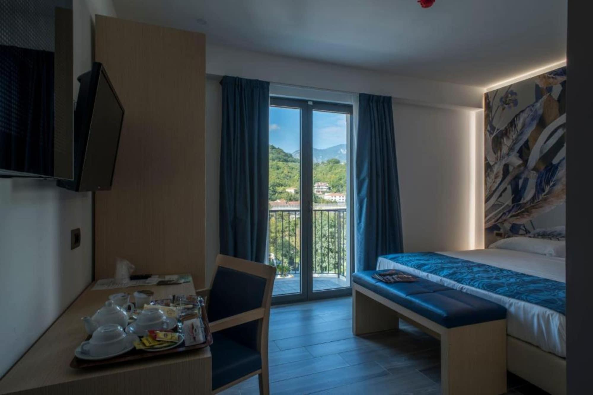 Hotel Terme Capasso Contursi Esterno foto