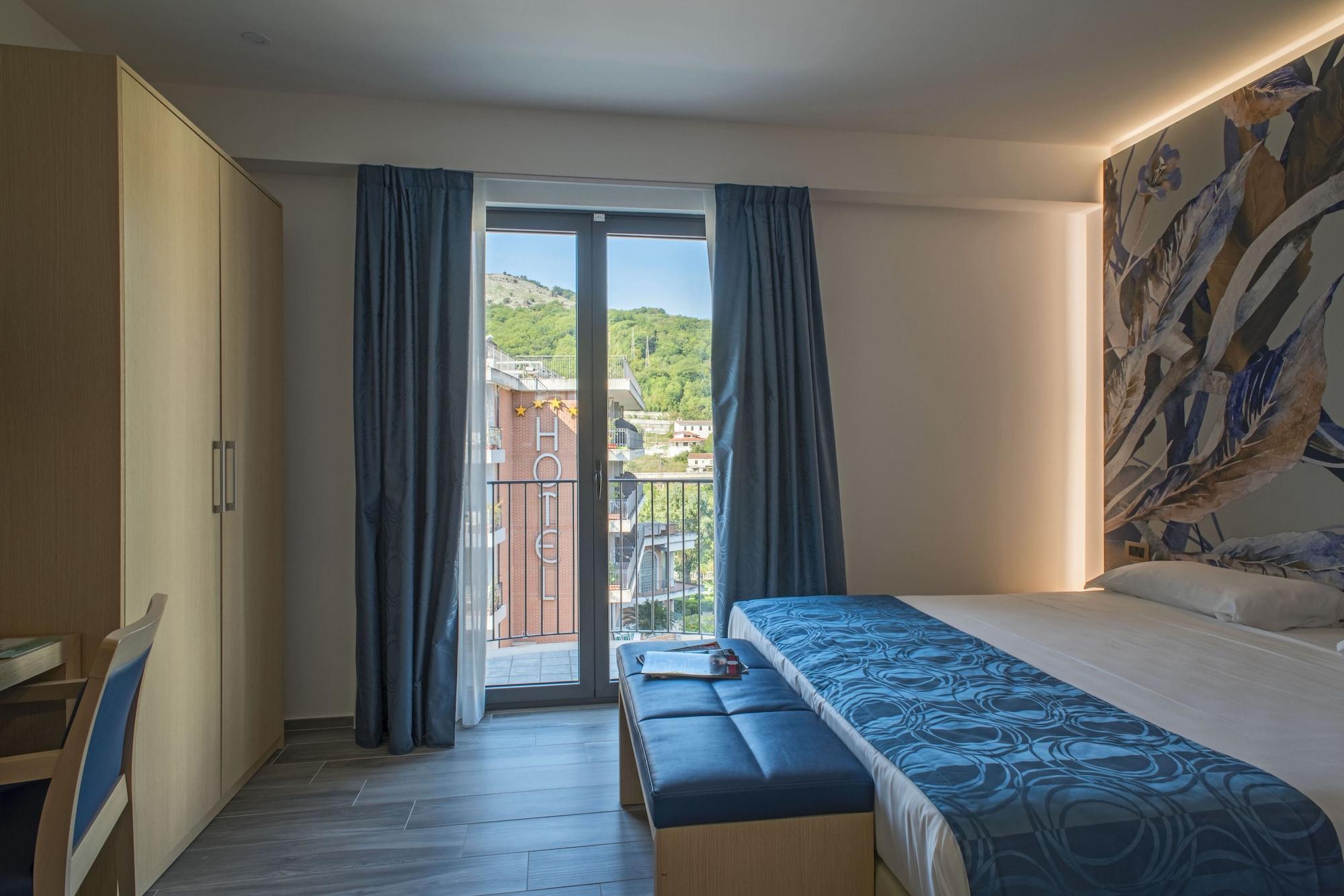 Hotel Terme Capasso Contursi Esterno foto