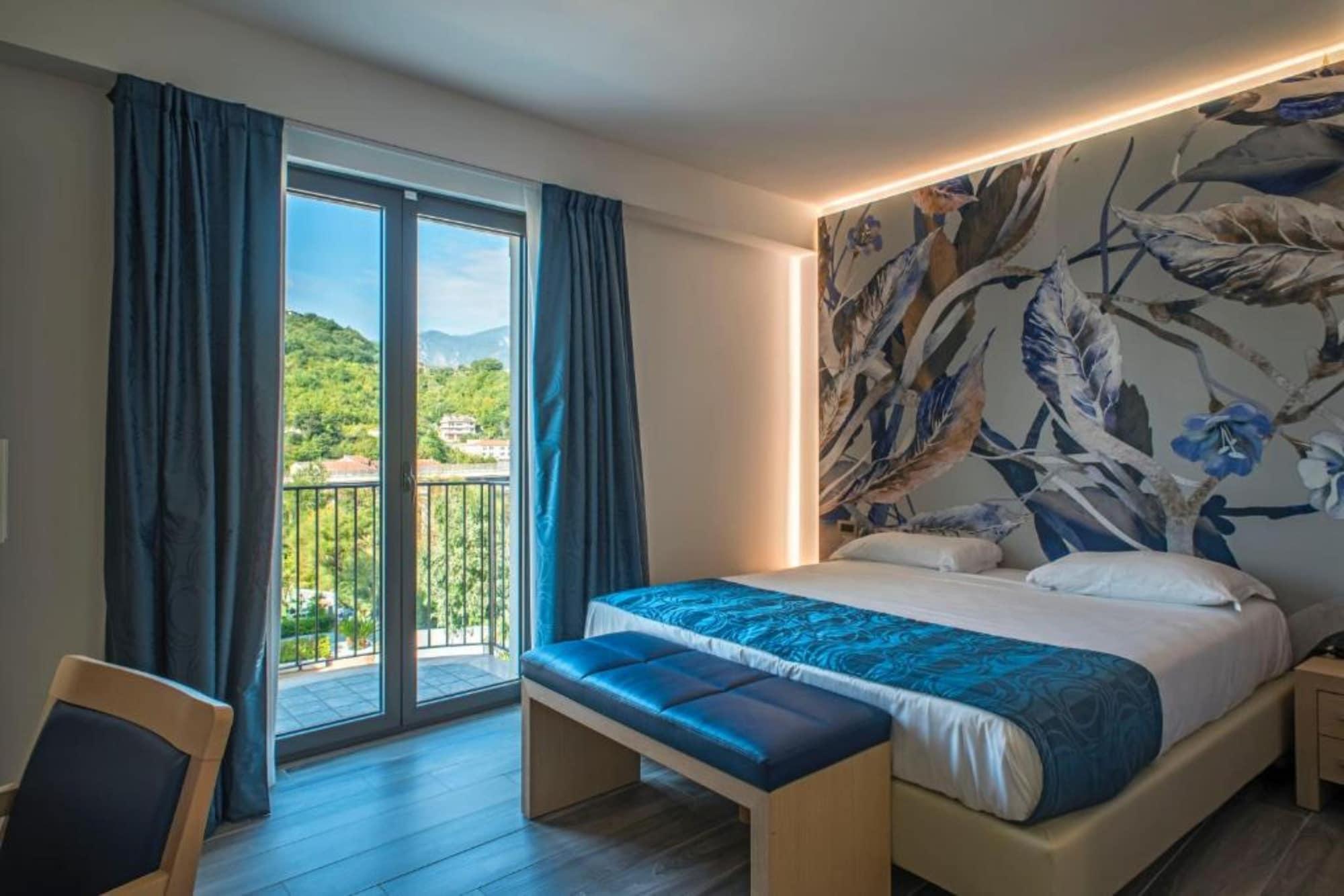 Hotel Terme Capasso Contursi Esterno foto