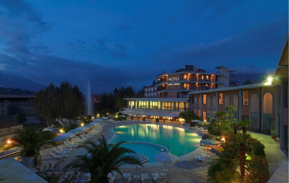 Hotel Terme Capasso Contursi Esterno foto