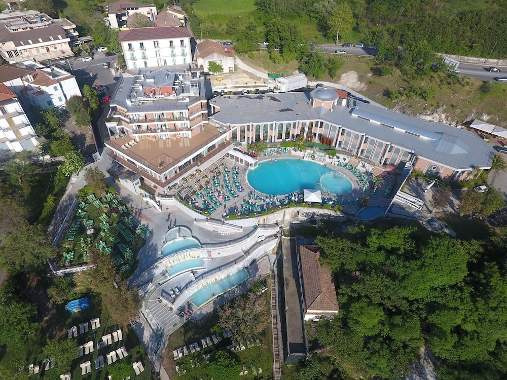 Hotel Terme Capasso Contursi Esterno foto