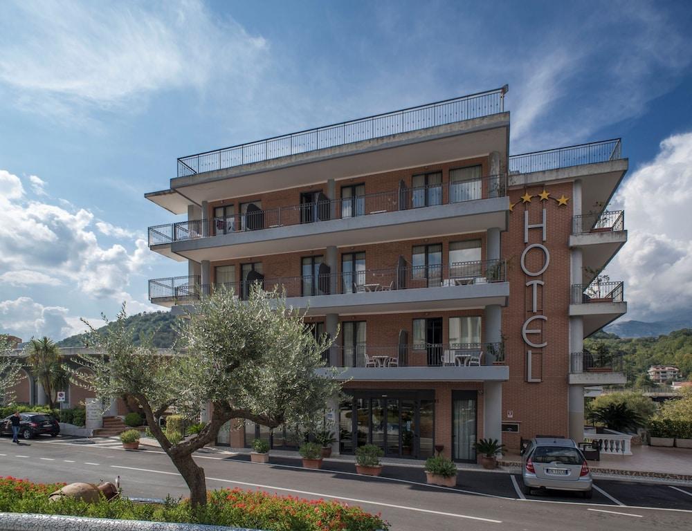 Hotel Terme Capasso Contursi Esterno foto
