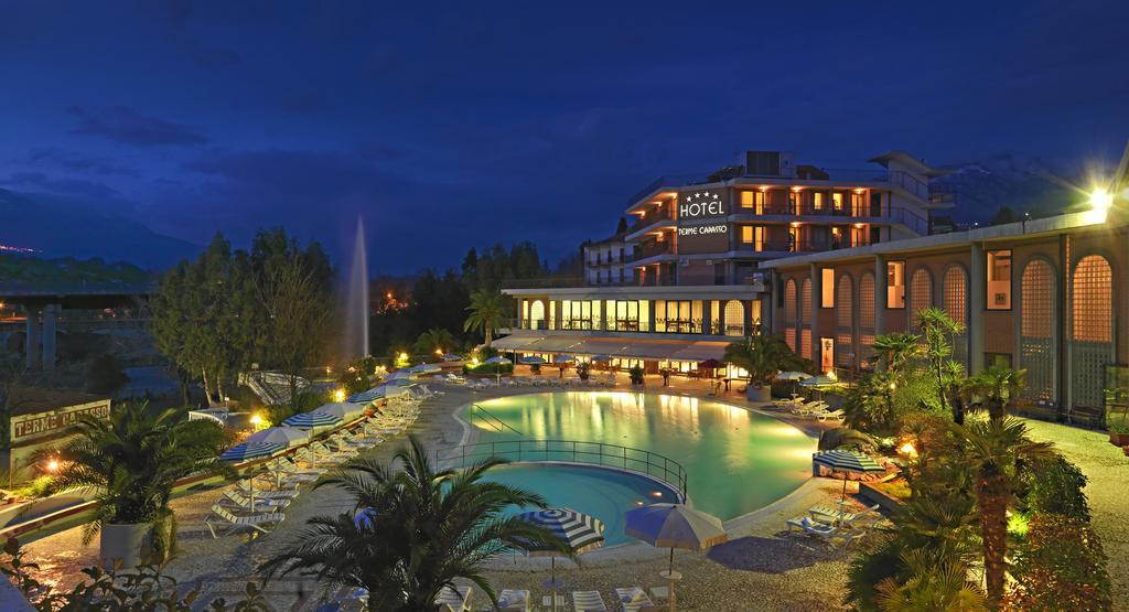 Hotel Terme Capasso Contursi Esterno foto