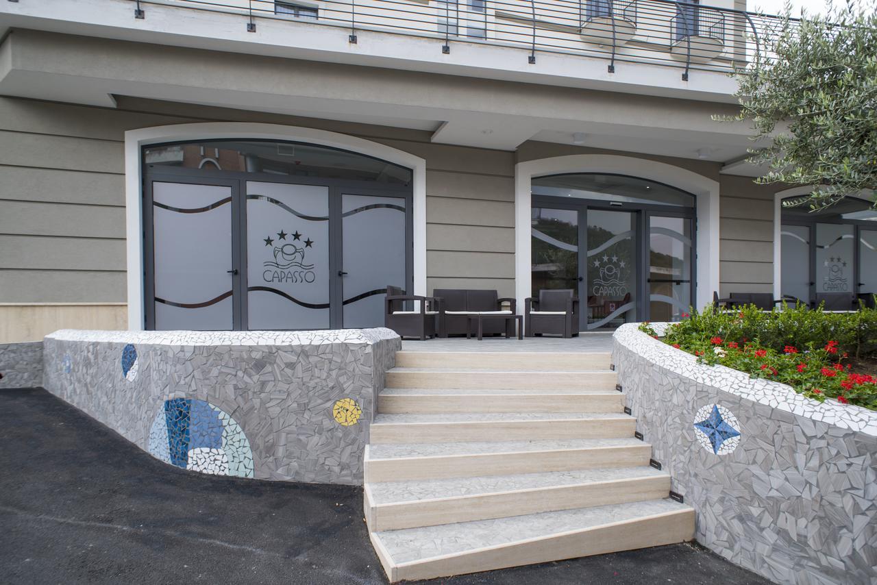 Hotel Terme Capasso Contursi Esterno foto