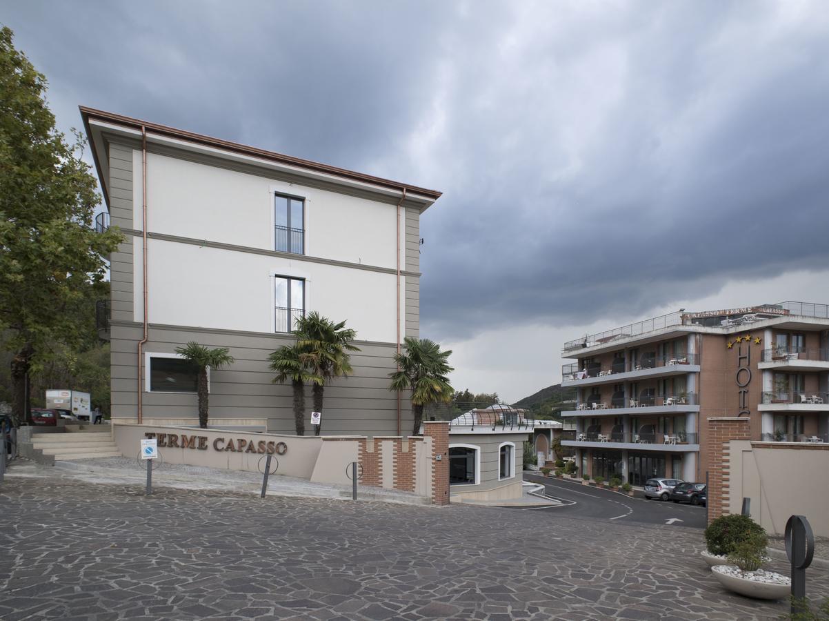 Hotel Terme Capasso Contursi Esterno foto