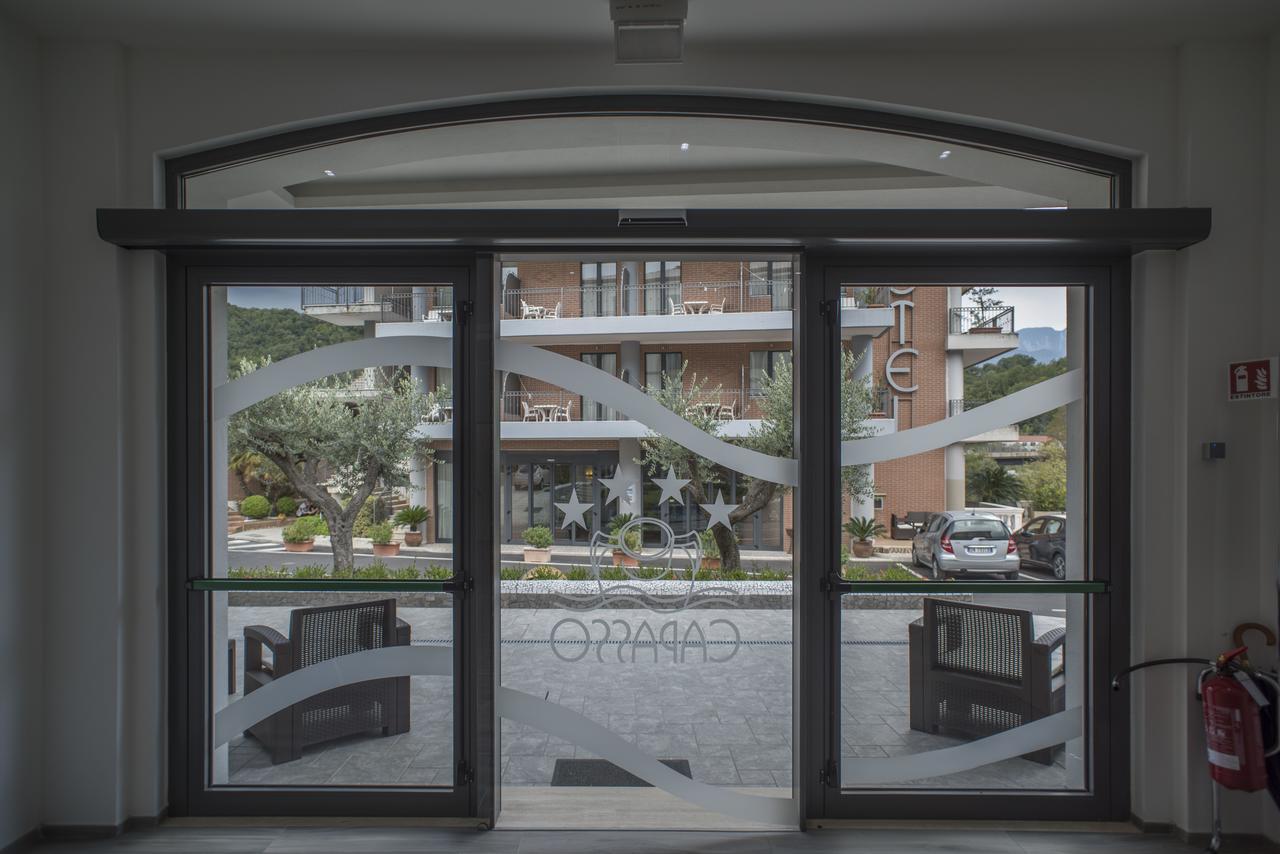 Hotel Terme Capasso Contursi Esterno foto