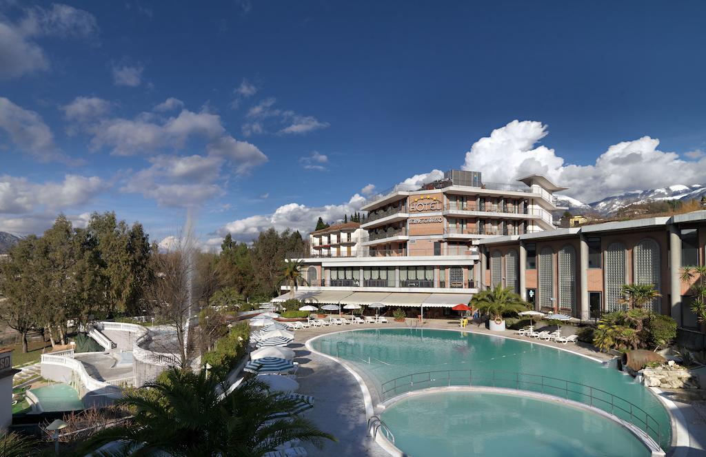 Hotel Terme Capasso Contursi Esterno foto