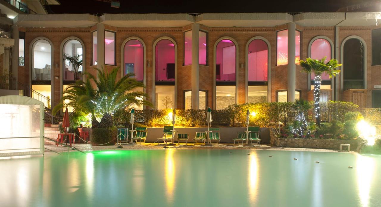 Hotel Terme Capasso Contursi Esterno foto