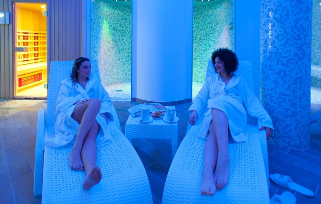Hotel Terme Capasso Contursi Esterno foto