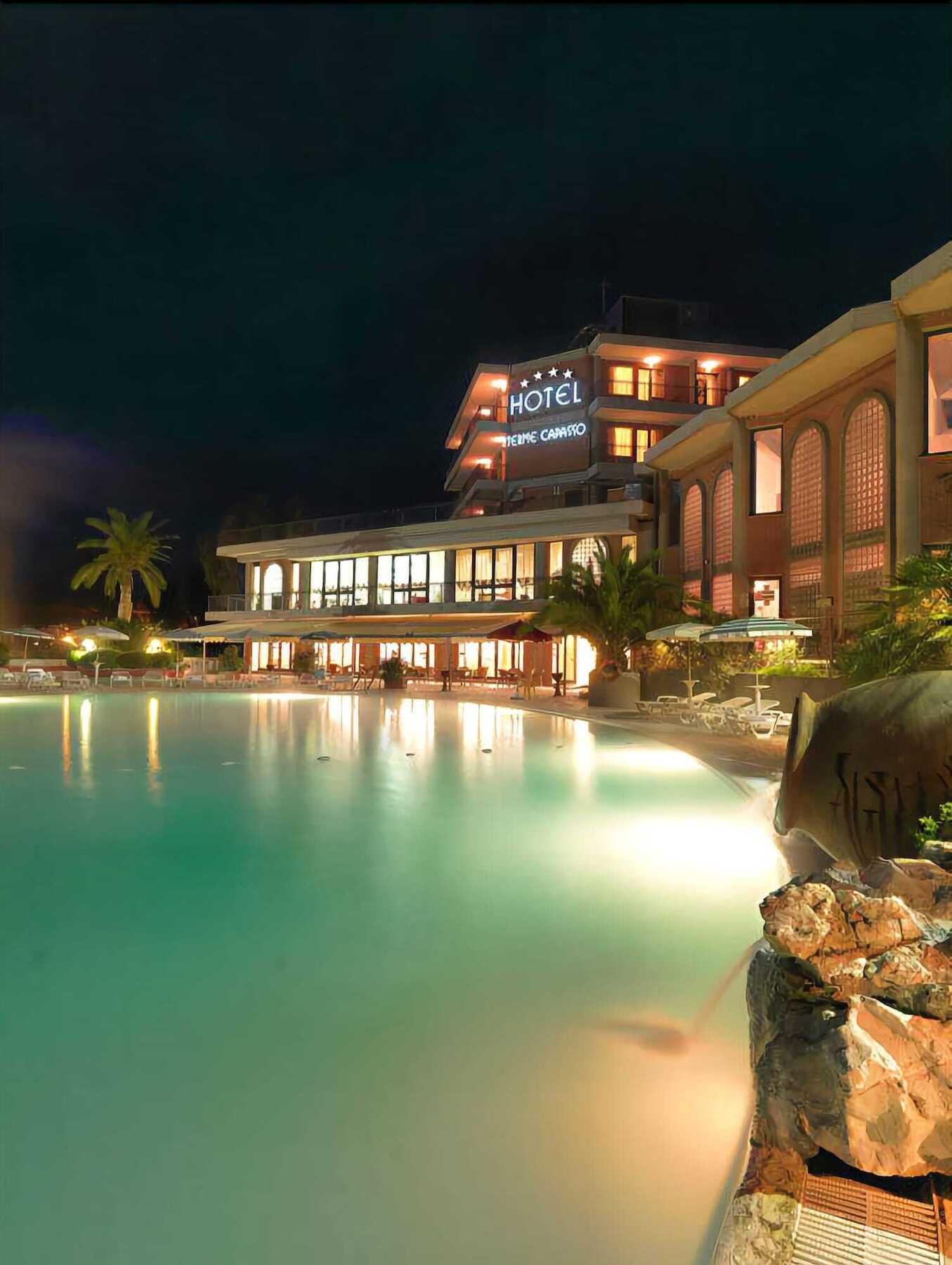Hotel Terme Capasso Contursi Esterno foto