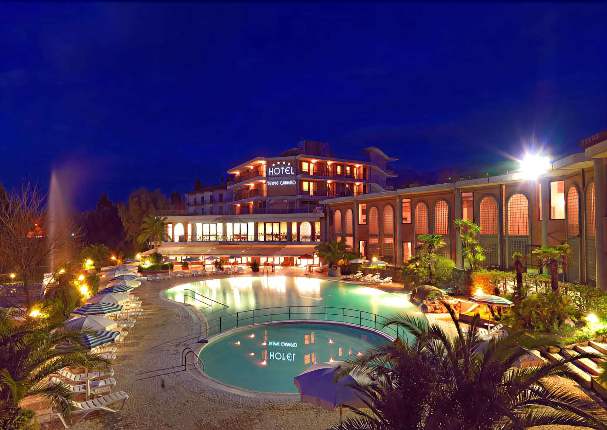 Hotel Terme Capasso Contursi Esterno foto