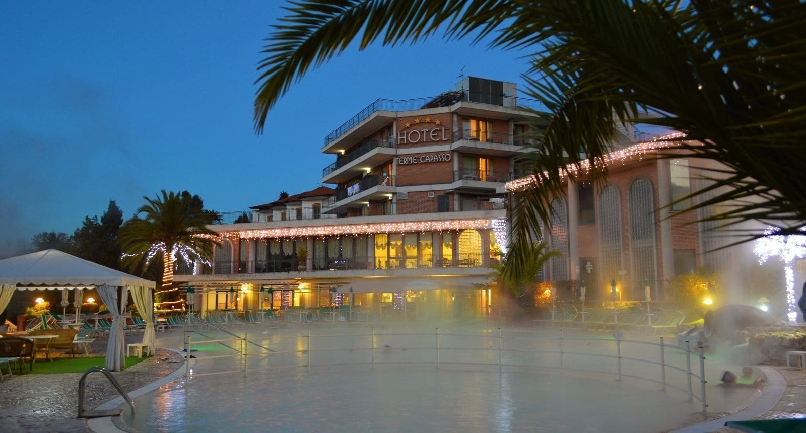 Hotel Terme Capasso Contursi Esterno foto