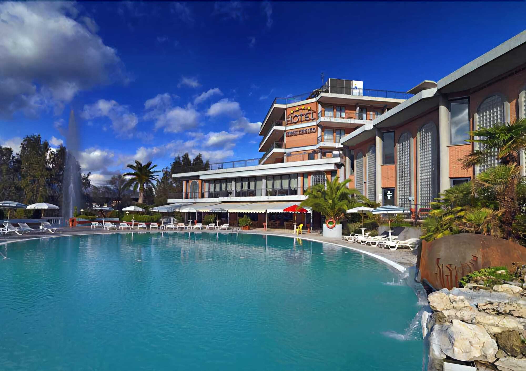Hotel Terme Capasso Contursi Esterno foto