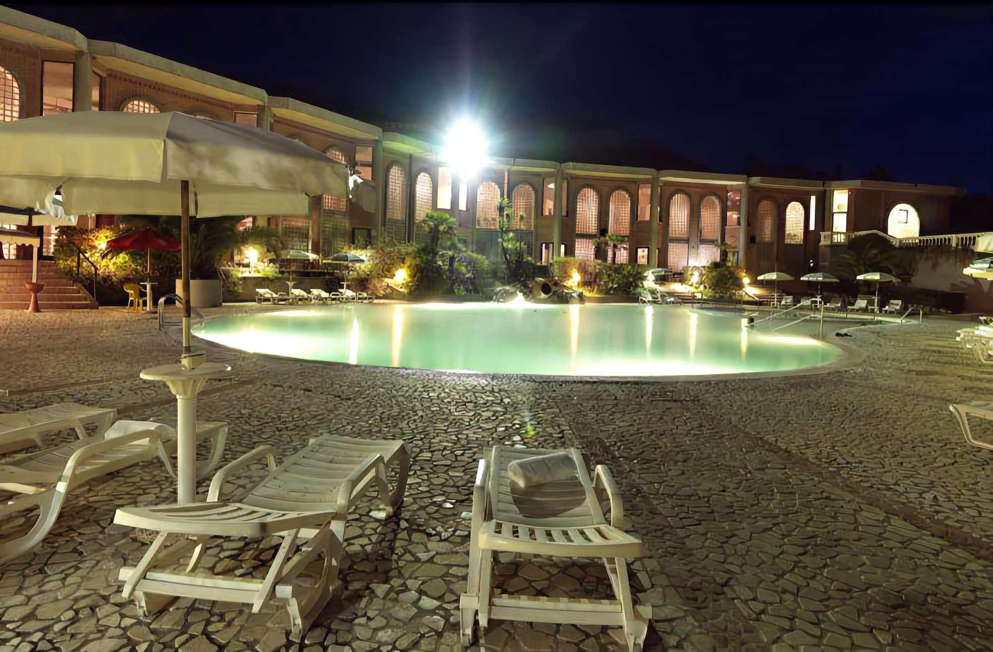 Hotel Terme Capasso Contursi Esterno foto
