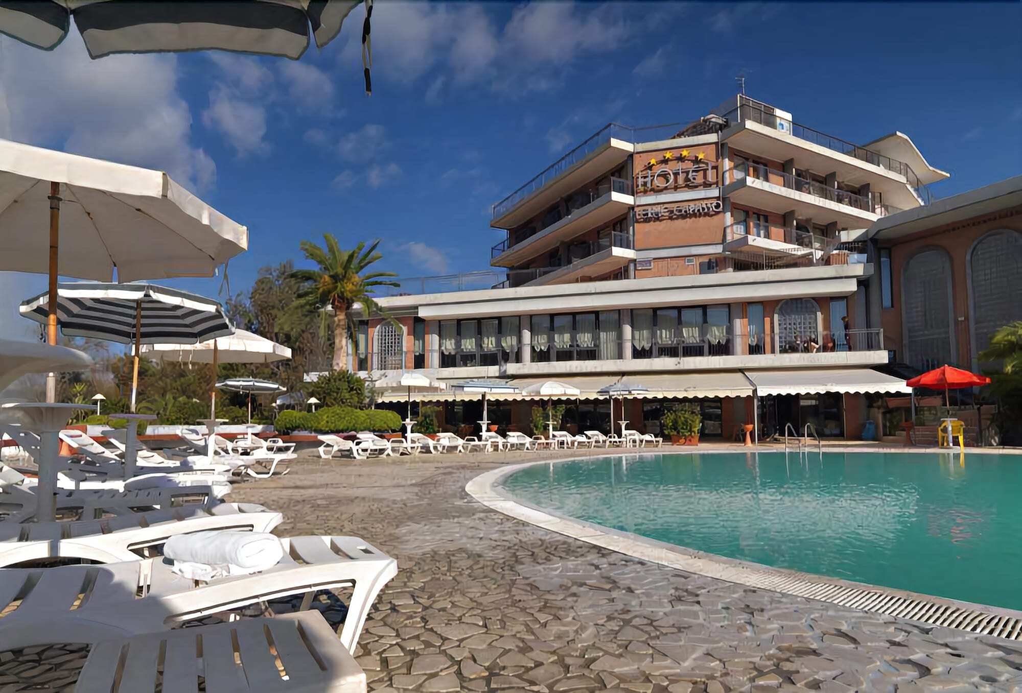 Hotel Terme Capasso Contursi Esterno foto
